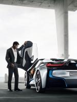 BMW i8 Spyder Concept 2012 года